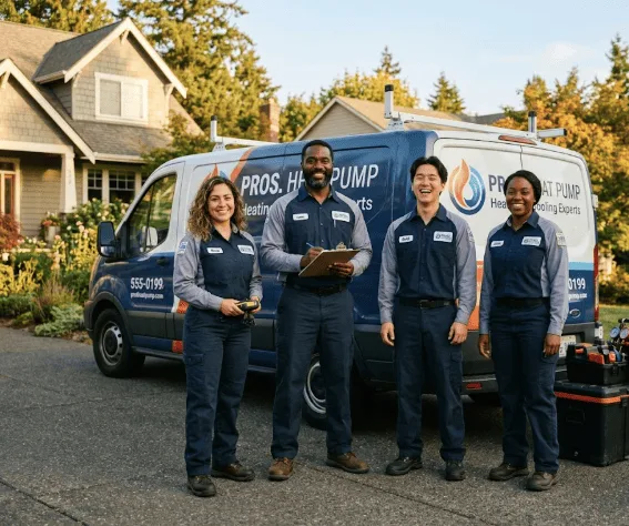 Heat Pump Installation company in Mount Pleasant, UT
