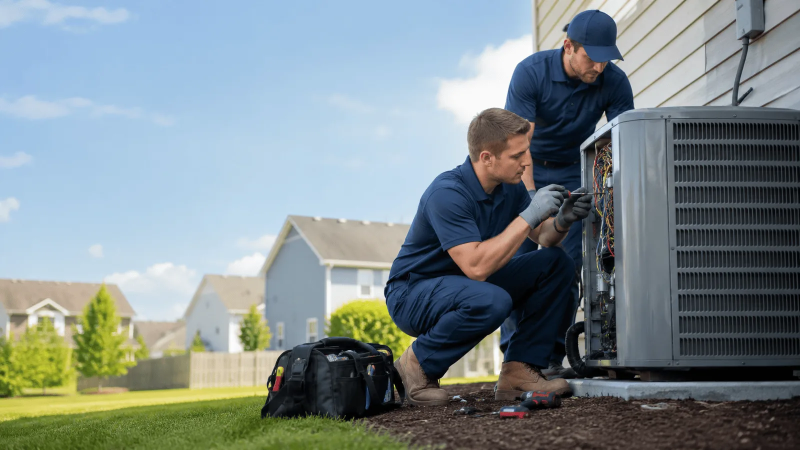 Heat Pump Installation in Mount Pleasant, UT near me